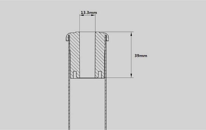 Actual product image Toolcraft Rolling stand for magnifying lamp 96