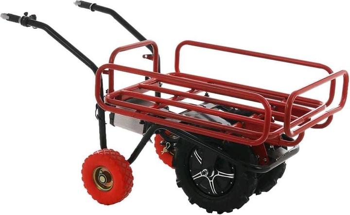 Produktbild GeoTech AkkuSchubkarre40V, 6Ah