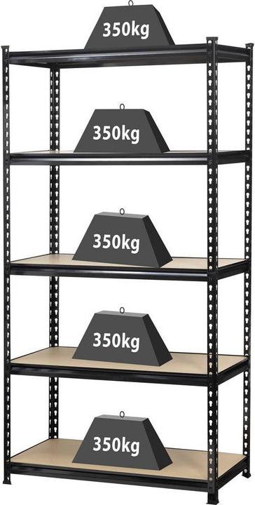 Actual product image Toolcraft Heavy duty shelf 350 kg