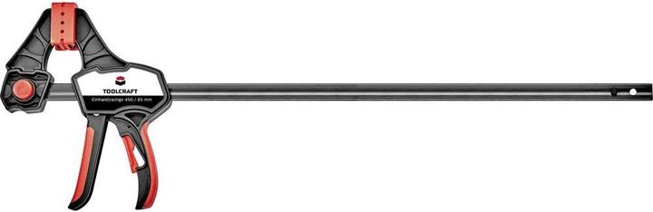 Toolcraft Einhandzwinge 450 x 85 mm 1500 Nm (450 mm)