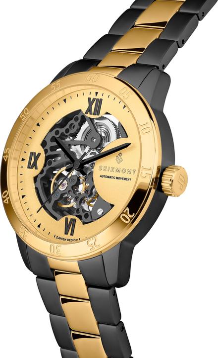 Immagine prodotto Seizmont Dante II (Orologio scheletrato, 44 mm)
