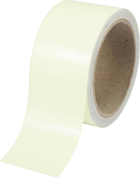 Actual product image Toolcraft Adhesive tape, phosphorescent (25 mm)