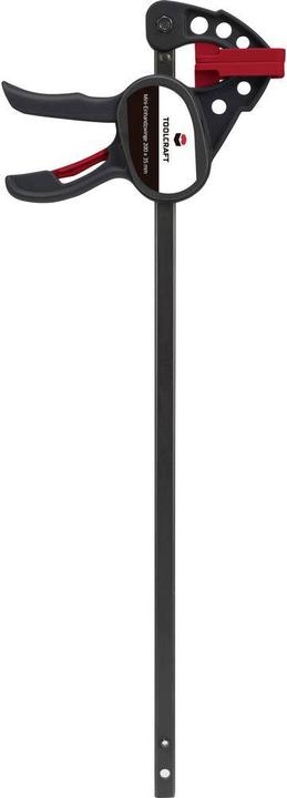 Produktbild Toolcraft Mini-Einhandzwinge 200 X 35 mm 250 Nm (200 mm)