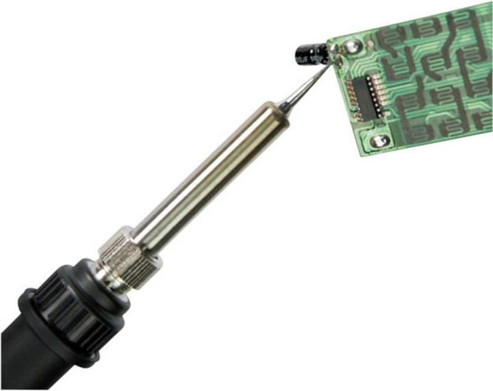 Actual product image Toolcraft Digital soldering station ST-50D 50 W