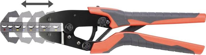 Toolcraft Sistema-Crimpzange 1423549 (260 mm)