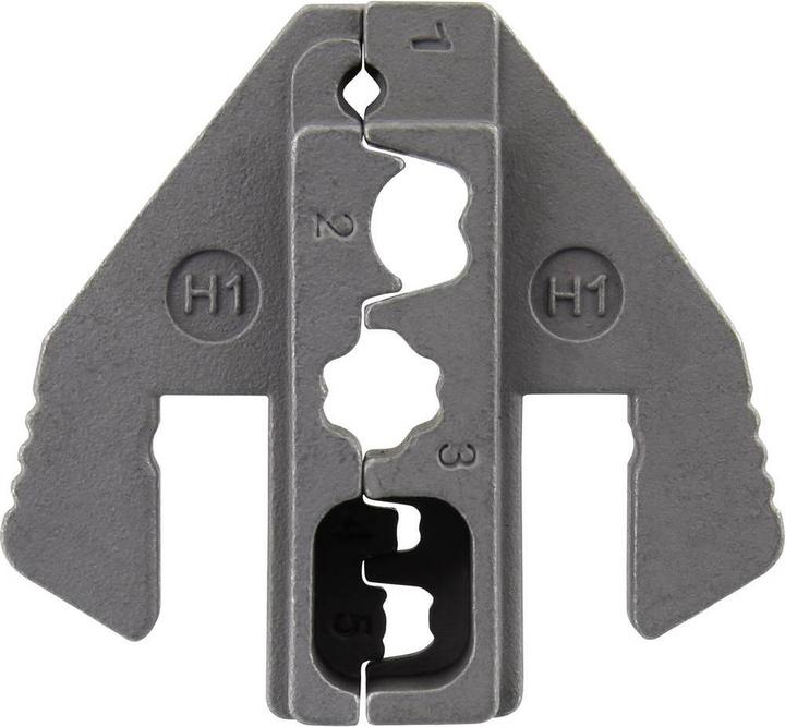 Actual product image Toolcraft Spark plug connector crimping range: 1 mm²