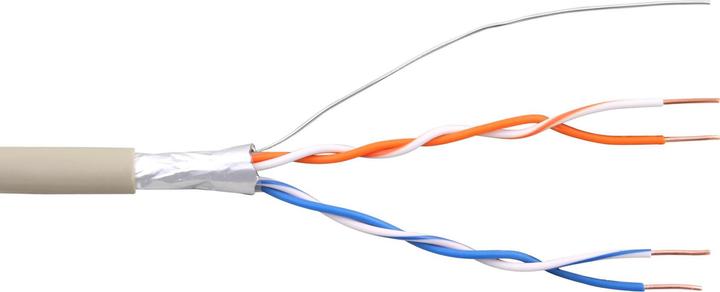 Produktbild InLine Telefon-Kabel 4-adrig