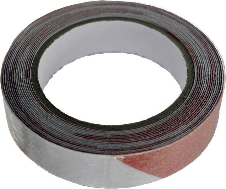 Produktbild Toolcraft Warnklebeband (25 mm)