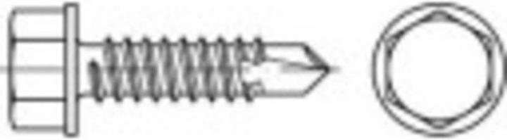 Actual product image Toolcraft Drilling screws (100 Screws per piece)