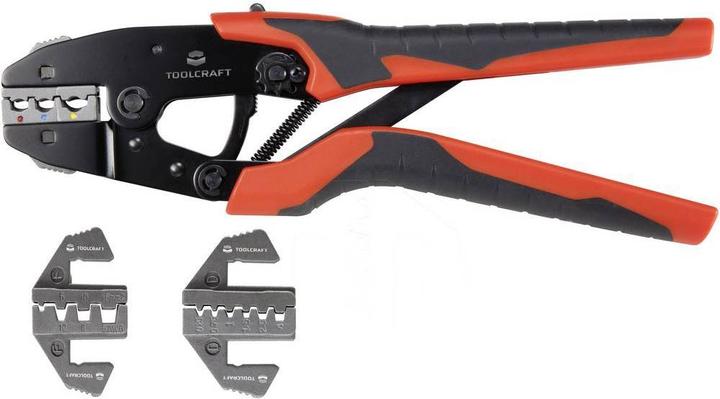 Produktbild Toolcraft Crimpzangen-Set 439tlg (258 mm)