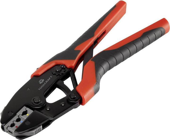 Produktbild Toolcraft Crimpzangen-Set 439tlg (258 mm)