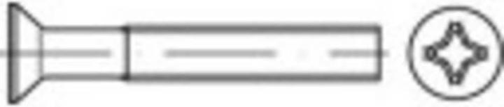 Toolcraft Viti a testa svasata (200 Viti per pezzo)