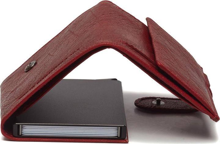 Actual product image The Chesterfield Brand Mannheim wallet RFID protection leather 7 cm