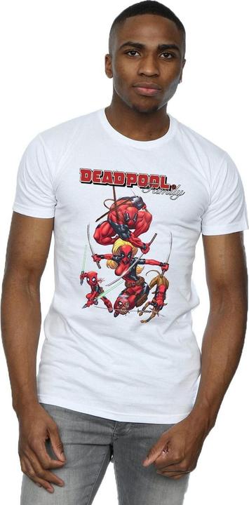 Produktbild Deadpool Family TShirt (XXL)