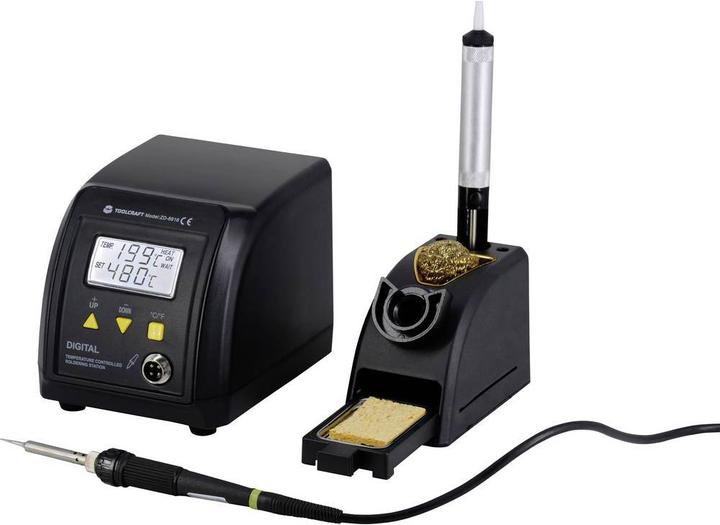 Image du produit Toolcraft Station de soudage numérique 60 W ZD-8916