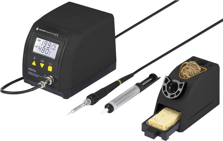 Image du produit Toolcraft Station de soudage numérique 60 W ZD-8916