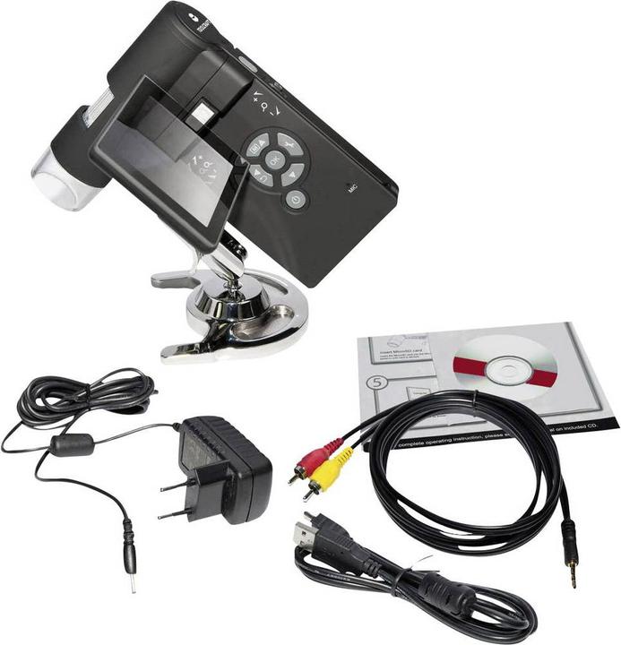 Image du produit Toolcraft Caméra microscopique numérique DigiMicro Mobile