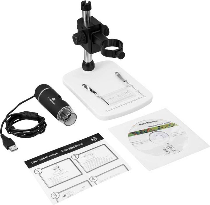 Image du produit Toolcraft Caméra microscopique numérique DigiMicro Profi