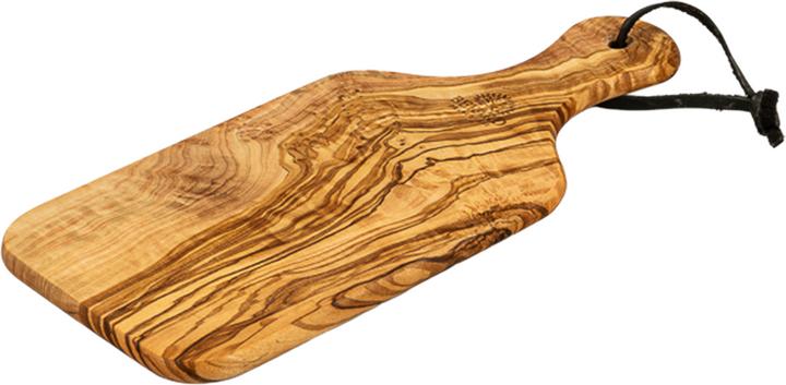 Actual product image Bérard Cutting board with handle olive wood 29x14.5x0.7 cm