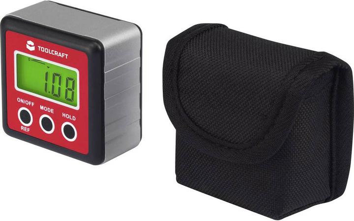 Produktbild Toolcraft Digitaler Winkelmesser
