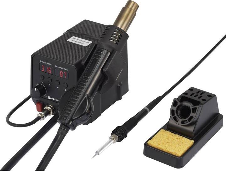 Produktbild Toolcraft Löt-/Entlötstation