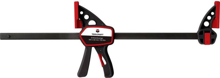 Productafbeelding Toolcraft Klem met één hand (300 mm)