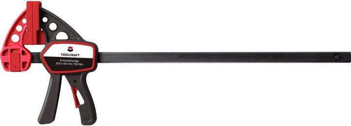 Productafbeelding Toolcraft Klem met één hand (300 mm)