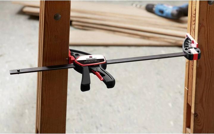 Productafbeelding Toolcraft Klem met één hand (300 mm)