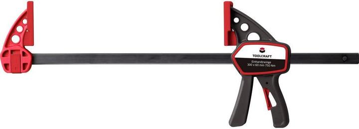 Productafbeelding Toolcraft Klem met één hand (300 mm)