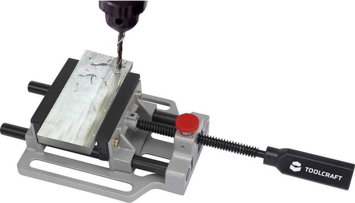 Produktbild Toolcraft Universal Schnellspann Schraubstock 100 mm (90 mm)