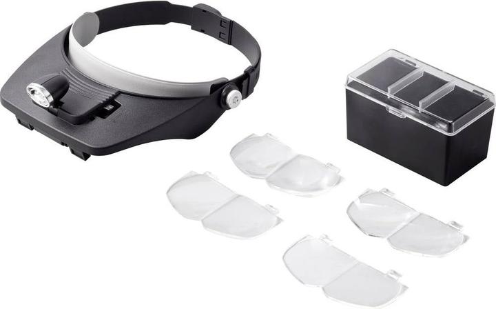 Toolcraft Loupe de tête