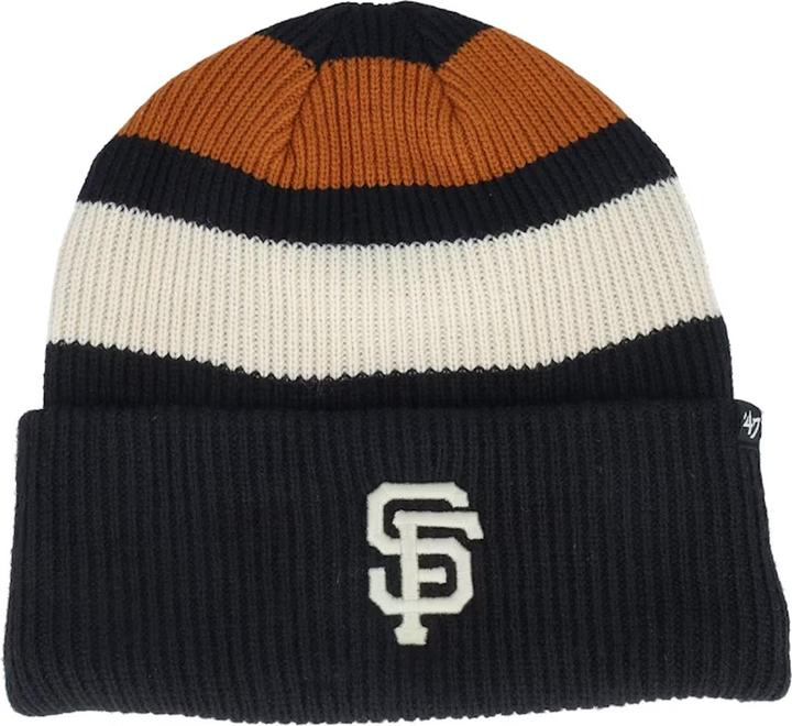Actual product image San Francisco Giants New Era Knitted Sport Beanie
