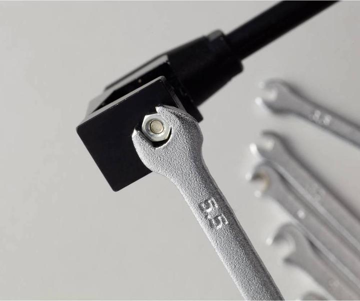 Produktbild Toolcraft 7tlg. Mini-Maulschlüssel-Satz 3.0 - 5.5 mm (5 mm, 5.5 mm, 3.2 mm, 4.5 mm, 3 mm, 3.5 mm, 4 mm)