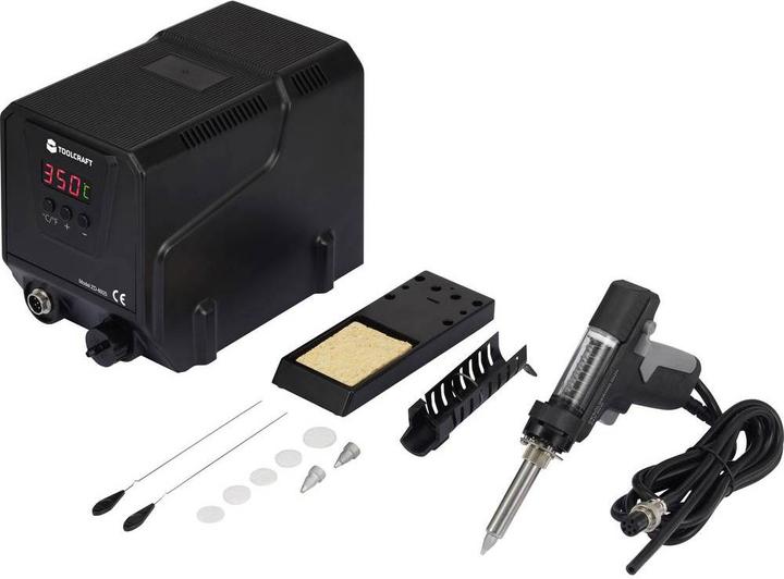 Toolcraft digital desoldering station ZD-8925