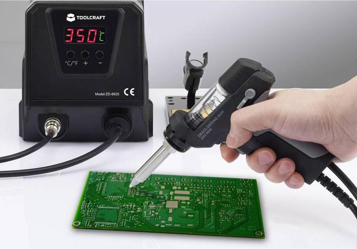Produktbild Toolcraft digitale Entlötstation ZD-8925