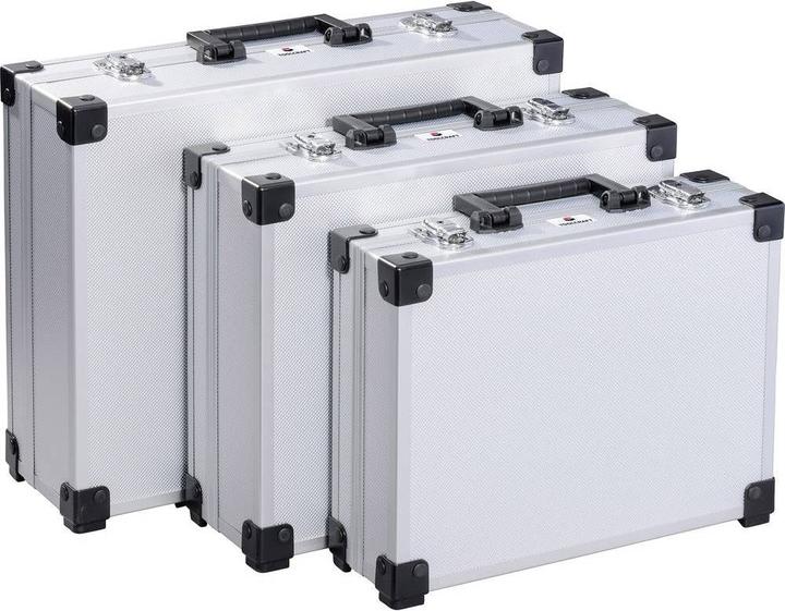 Actual product image Toolcraft Tool pilot case (3 pieces)