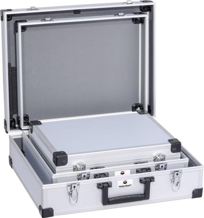Actual product image Toolcraft Tool pilot case (3 pieces)