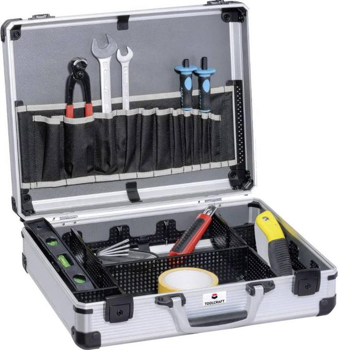 Actual product image Toolcraft Alu tool box 445 x 355 x 145 mm