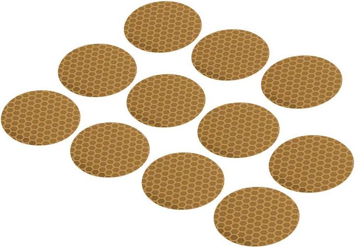 Actual product image Toolcraft Reflective adhesive dots (40 mm)
