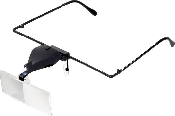 Actual product image Toolcraft Magnifying Glasses with LED
