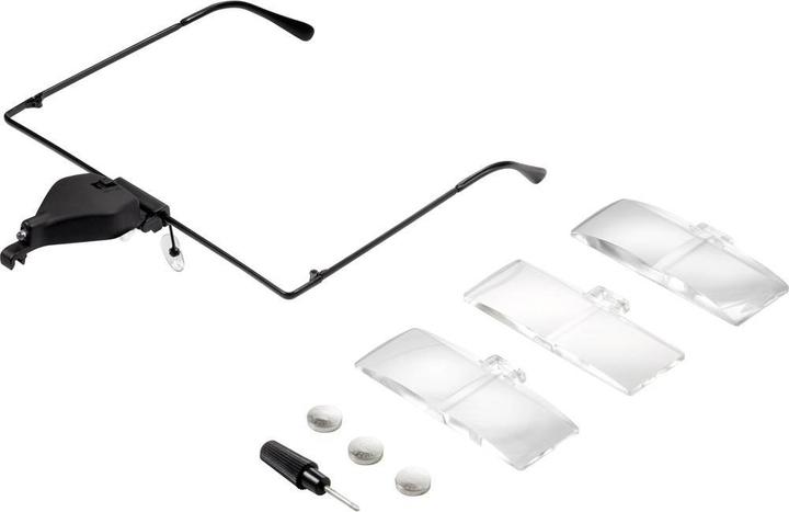 Actual product image Toolcraft Magnifying Glasses with LED