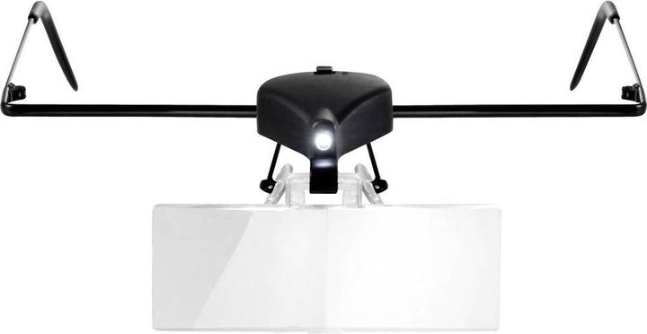 Actual product image Toolcraft Magnifying Glasses with LED