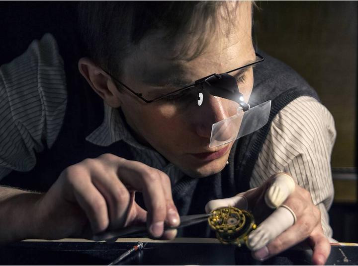 Actual product image Toolcraft Magnifying Glasses with LED