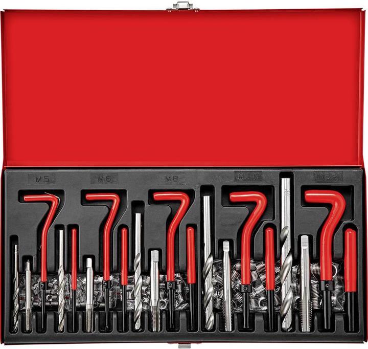 Toolcraft Jeu de cadres filetés