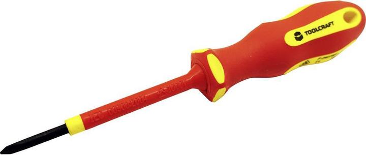 Toolcraft Tournevis VDE Phillips PH0 (Recouvrement cruciforme Phillipps (PH))