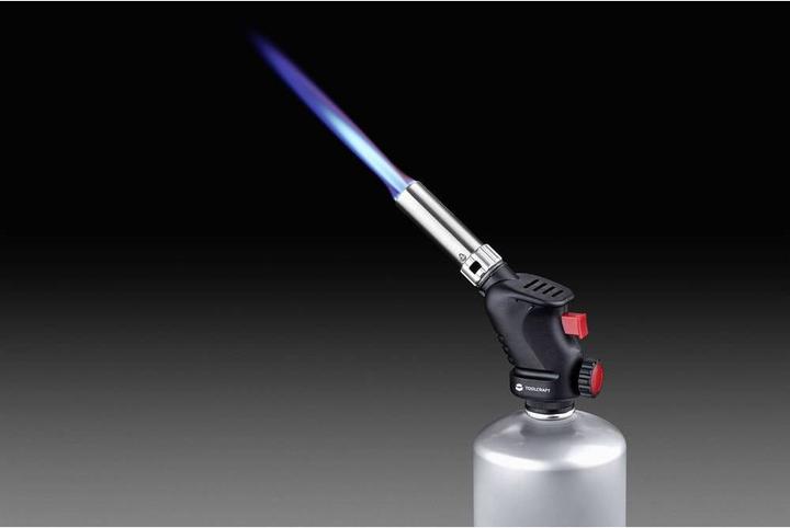 Actual product image Toolcraft Blowtorch