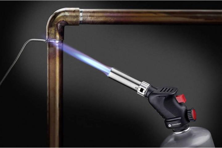 Actual product image Toolcraft Blowtorch