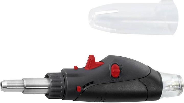 Actual product image Toolcraft 3 in 1 soldering, hot air blower and fire torch
