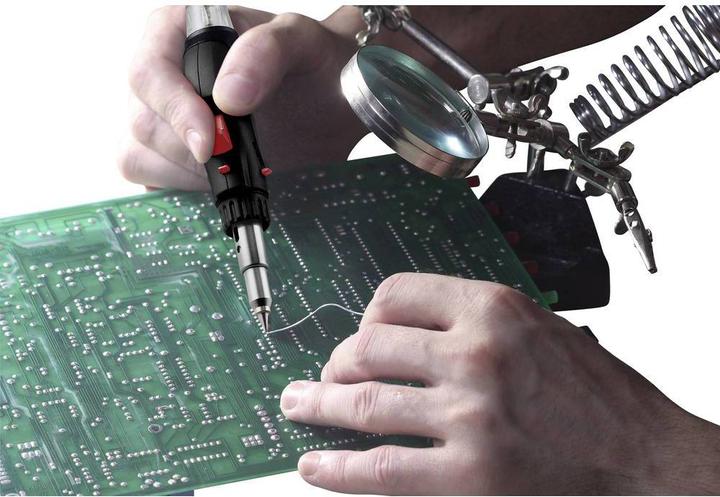Actual product image Toolcraft 3 in 1 soldering, hot air blower and fire torch