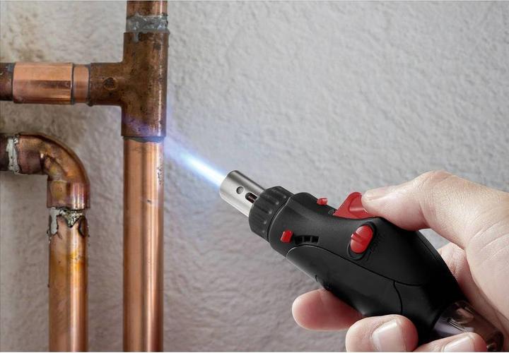 Actual product image Toolcraft 3 in 1 soldering, hot air blower and fire torch